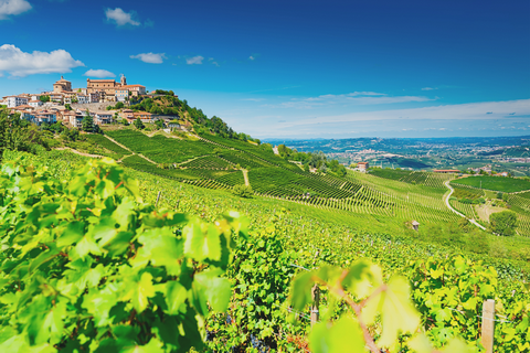 Hügel im Piemont - die schönsten Landschaften